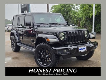 Used 2021 Jeep Wrangler Unlimited Sahara