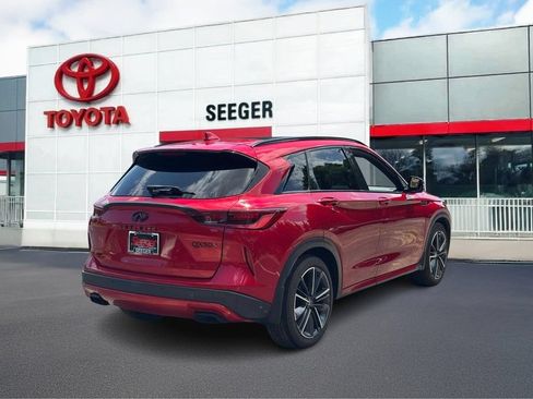 Used 2023 INFINITI QX50 Sport AWD/4WD image 3