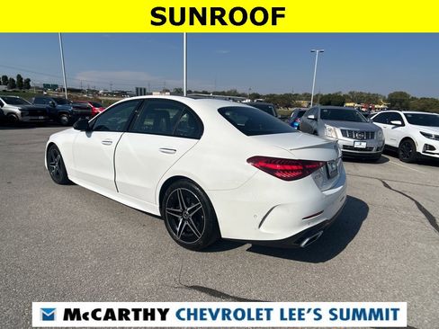 Used 2022 Mercedes-Benz C 300 4MATIC Sedan image 11