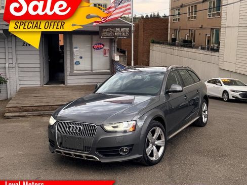 Used 2014 Audi A4 Premium AWD/4WD image 1