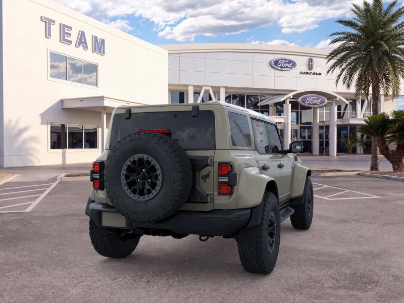 New 2026 Ford Bronco Raptor w/ Interior Carbon Fiber Pack AWD/4WD image 8