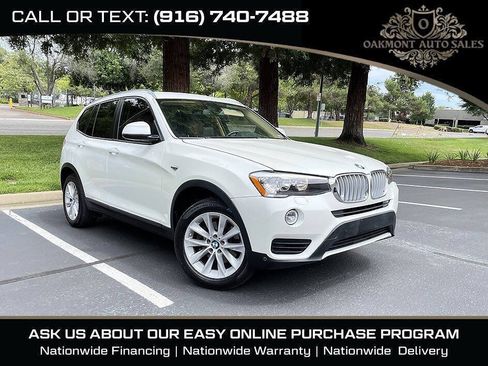 Used 2017 BMW X3 sDrive28i RWD image 1