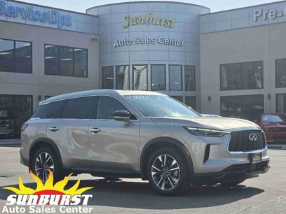 Used 2023 INFINITI QX60 Luxe w/ Vision Package