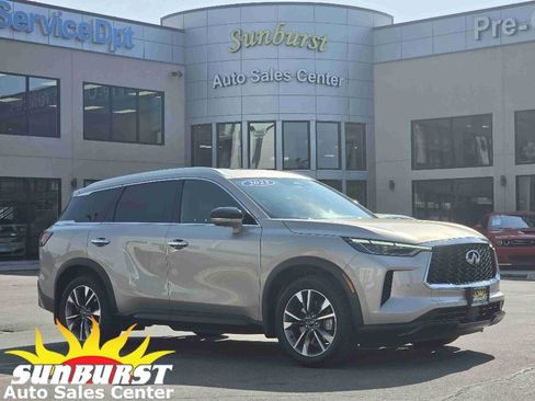 Used 2023 INFINITI QX60 Luxe w/ Vision Package AWD/4WD image 1