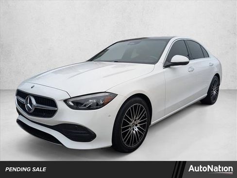 Certified 2024 Mercedes-Benz C 300 Sedan image 1