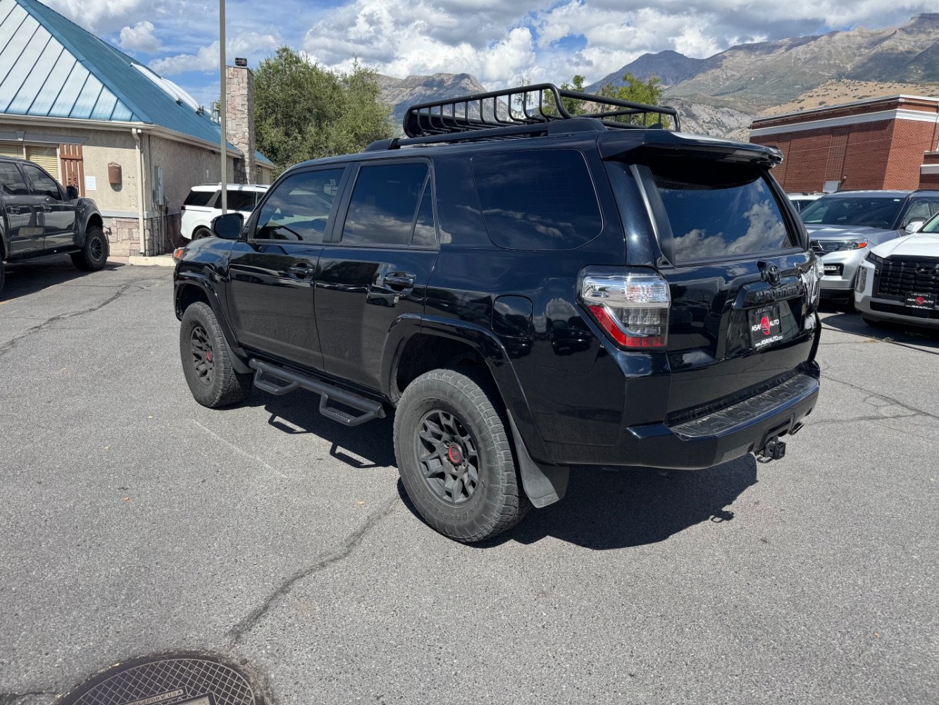 Used 2021 Toyota 4Runner Trail Special Edition AWD/4WD image 3