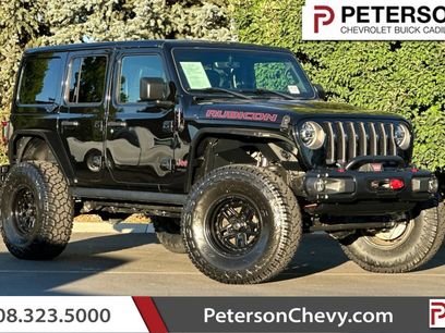 Used 2018 Jeep Wrangler Unlimited Rubicon
