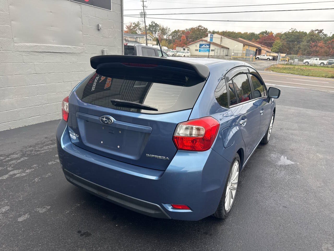 Used 2014 Subaru Impreza 2.0i Limited w/ Popular Package #1 AWD/4WD image 8