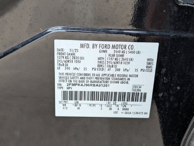 Used 2024 Ford Edge SEL AWD/4WD image 28