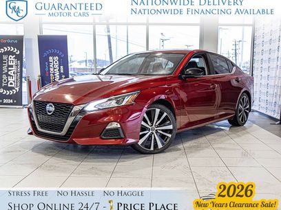 Used 2019 Nissan Altima 2.5 SR w/ SR Premium Package