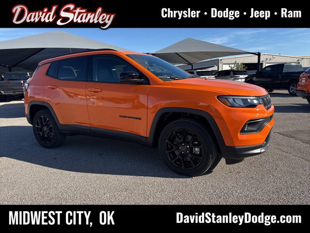 New 2026 Jeep Compass Latitude AWD/4WD image 1
