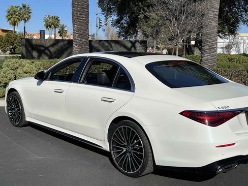 Used 2021 Mercedes-Benz S 580 4MATIC Sedan w/ AMG Line image 70