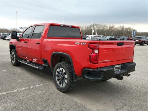Used 2022 Chevrolet Silverado 2500 Custom w/ Gooseneck/5TH Wheel Package image 5