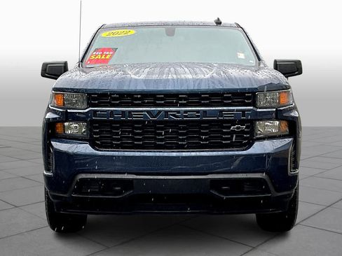 Used 2022 Chevrolet Silverado 1500 Custom RWD image 4