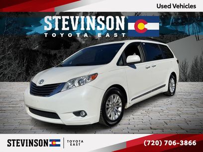 Certified 2016 Toyota Sienna XLE
