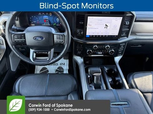 Certified 2025 Ford F150 Platinum AWD/4WD image 4