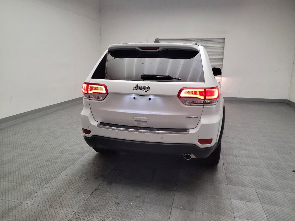 Used 2022 Jeep Grand Cherokee Limited RWD image 7