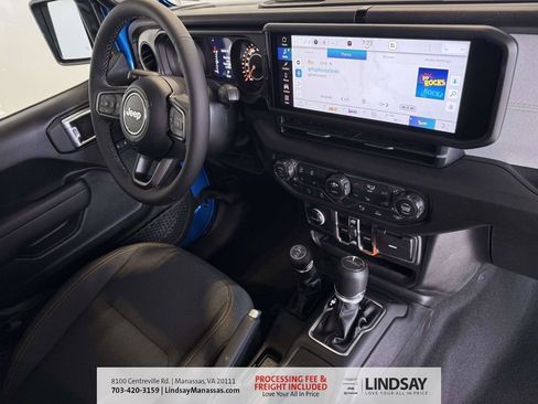 New 2026 Jeep Gladiator Sport AWD/4WD image 12