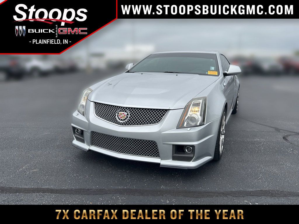 Used 2011 Cadillac CTS V w/ Wood Trim Package RWD image 1