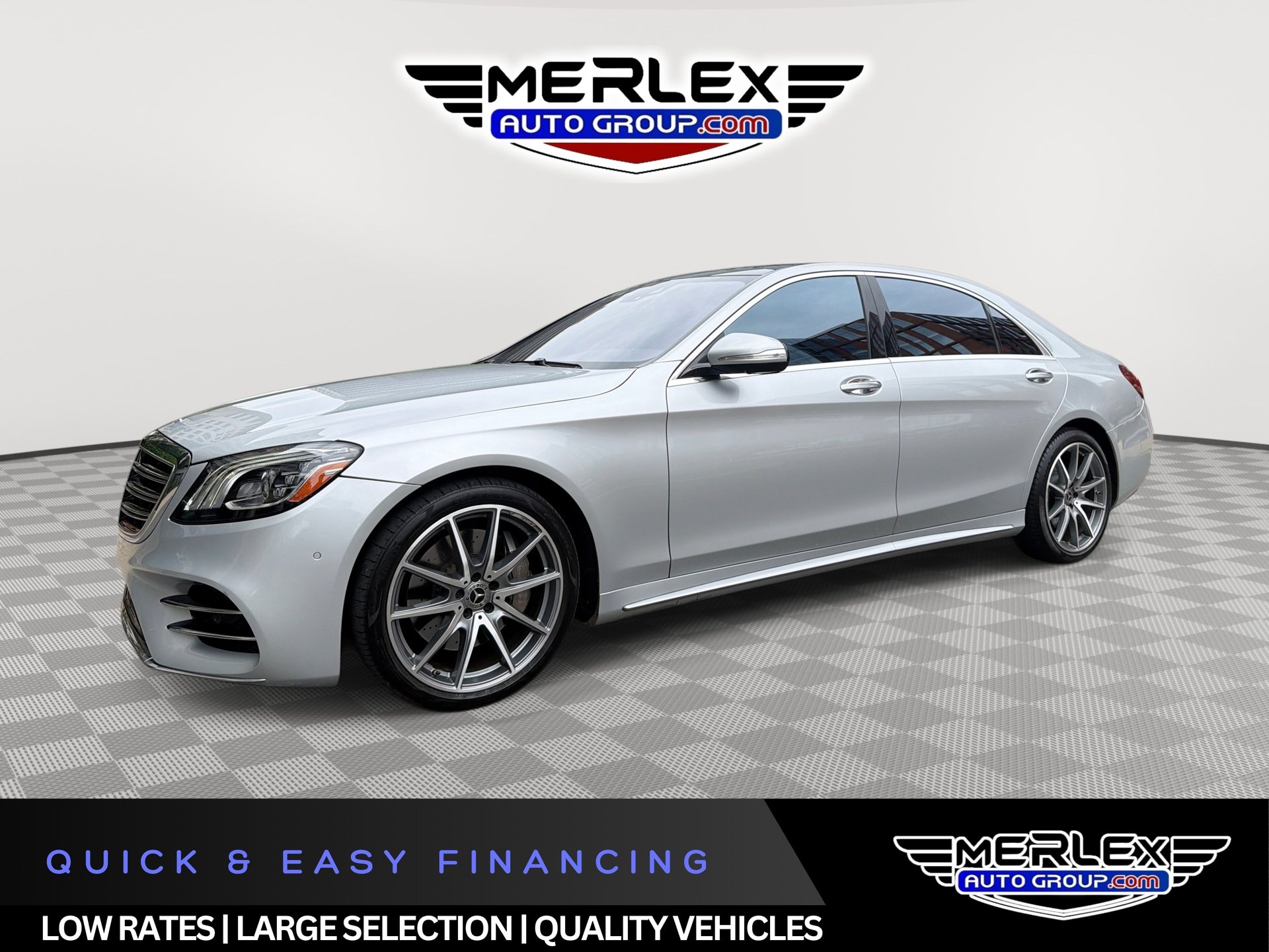 Used 2018 Mercedes-Benz S 560 4MATIC Sedan image 1