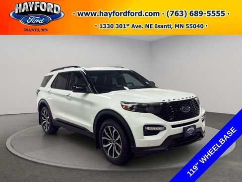 Used 2020 Ford Explorer ST w/ Premium Technology Package AWD/4WD image 7