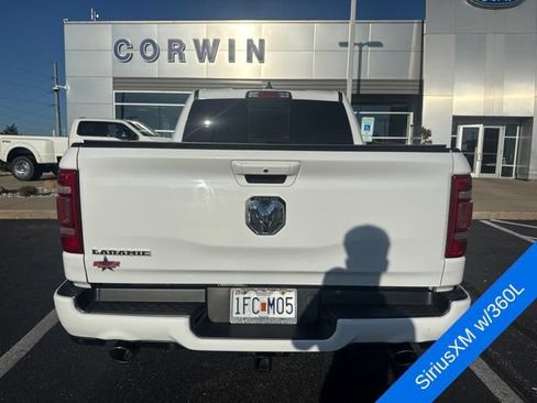 Used 2020 RAM 1500 Laramie w/ Sport Appearance Package RWD image 7