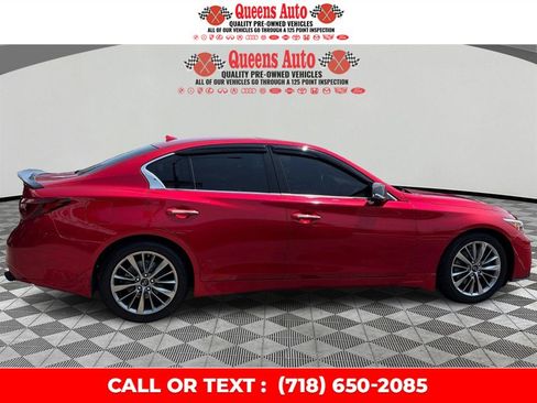 Used 2022 INFINITI Q50 Luxe w/ Cargo Package AWD/4WD image 8