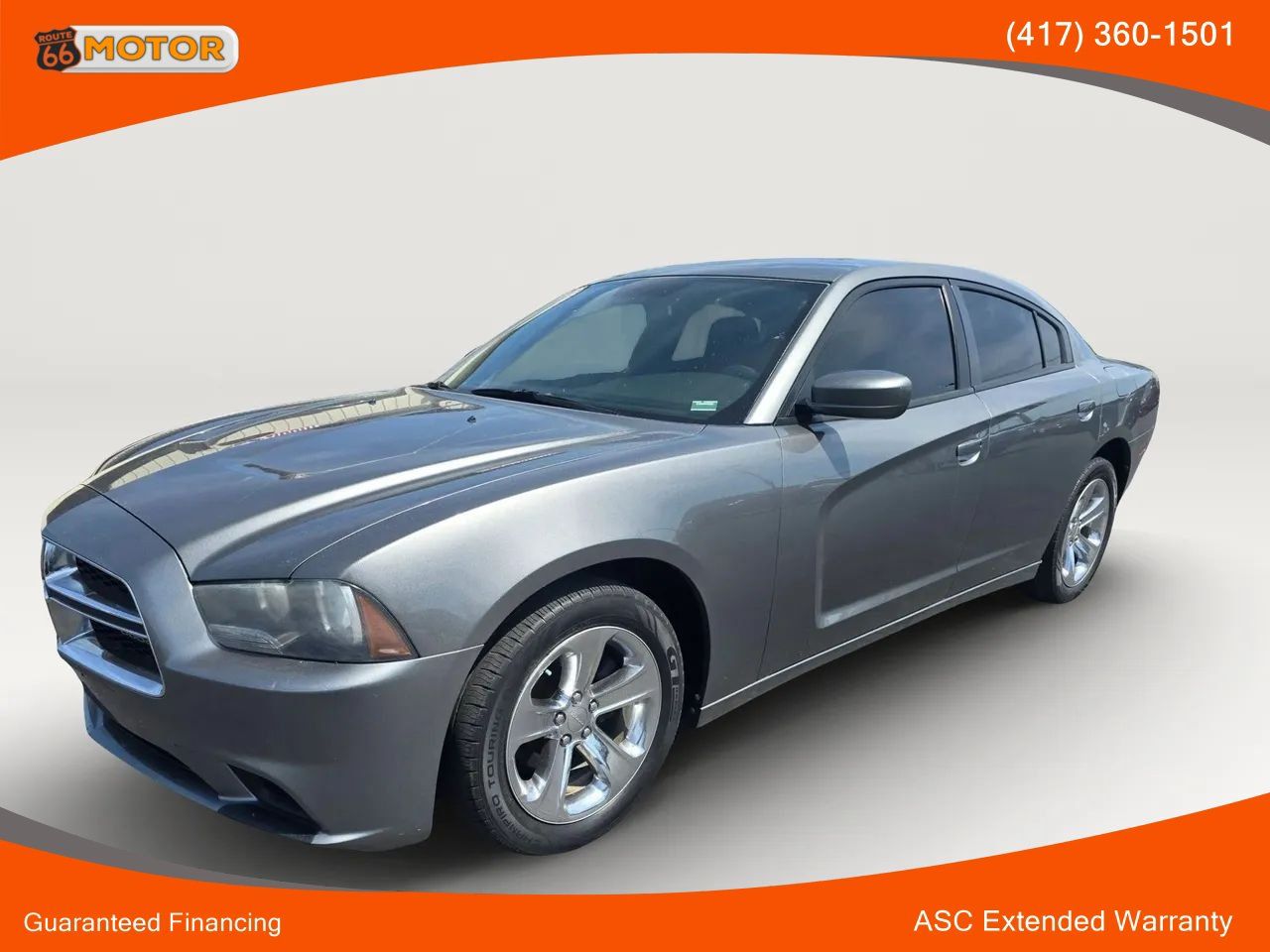 Used 2012 Dodge Charger SE w/ Sport Appearance Group RWD image 1