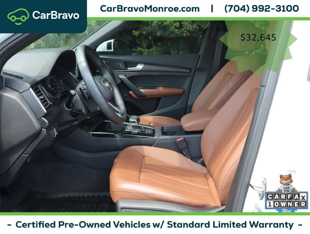 Used 2023 Audi Q5 2.0T Premium w/ Convenience Package AWD/4WD image 14