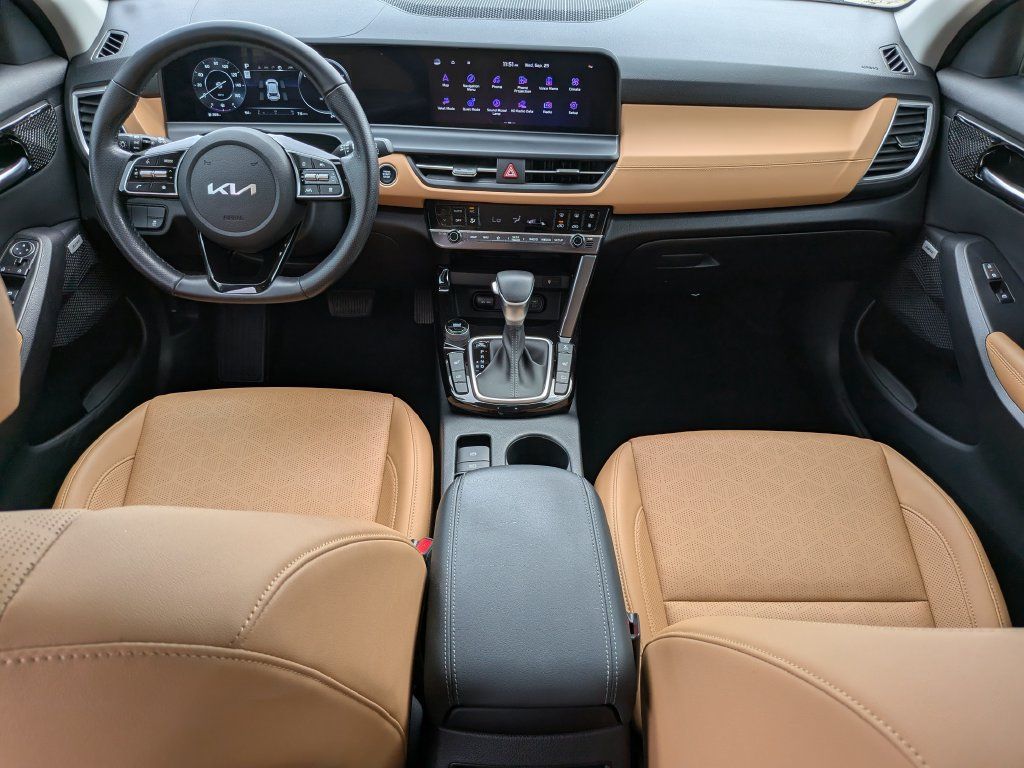Certified 2024 Kia Seltos SX AWD/4WD image 15