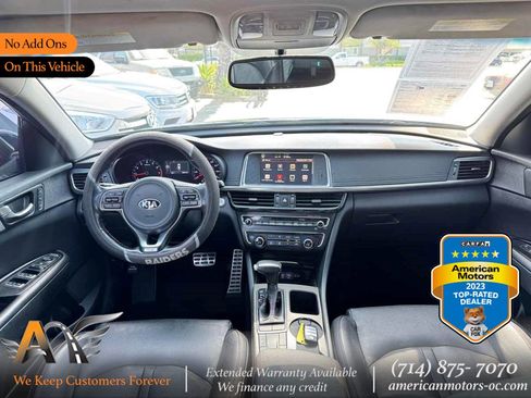Used 2017 Kia Optima SX FWD image 48