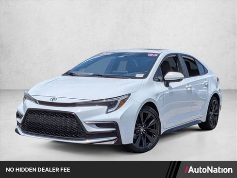 Used 2023 Toyota Corolla XSE FWD image 1