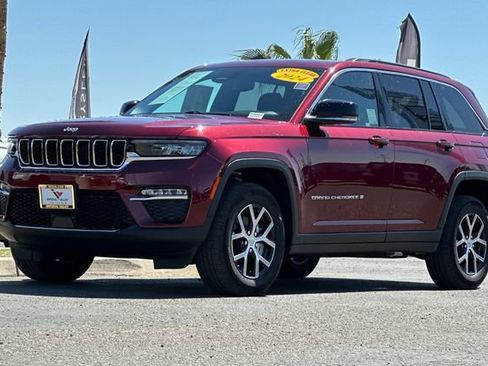 Certified 2024 Jeep Grand Cherokee Limited RWD image 8