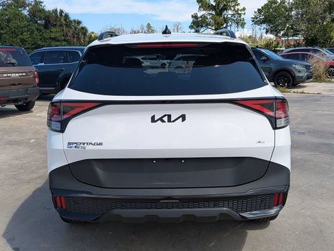 Certified 2025 Kia Sportage X-Line AWD/4WD image 7