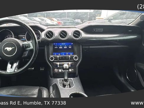 Used 2020 Ford Mustang GT Premium w/ Ford Safe & Smart Package RWD image 8