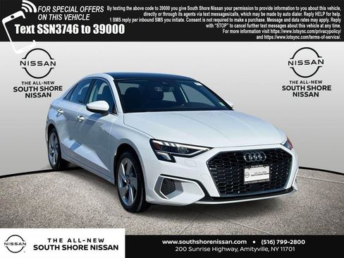 Used 2024 Audi A3 2.0T Premium FWD image 1