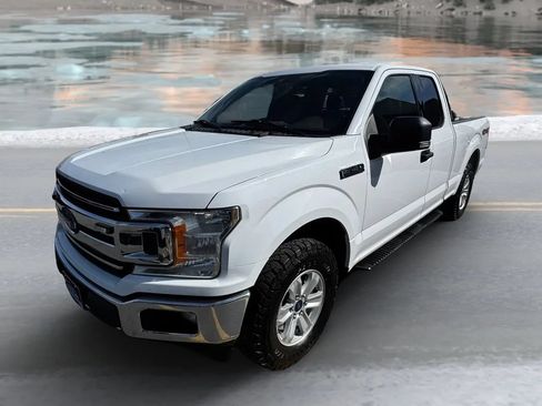 Used 2019 Ford F150 XLT w/ Trailer Tow Package AWD/4WD image 7