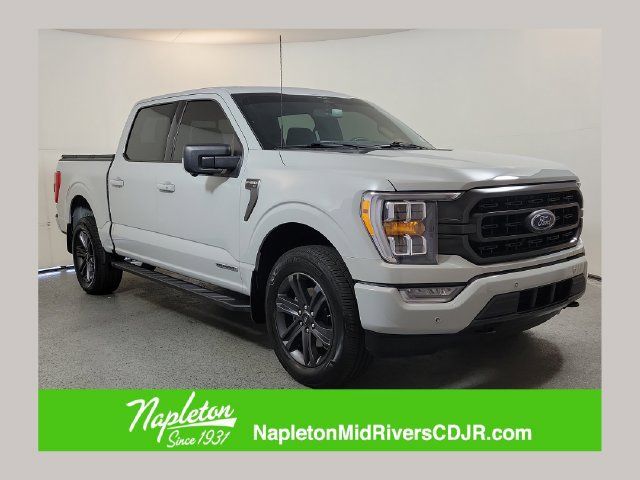 Used 2023 Ford F150 XLT w/ Equipment Group 302A High AWD/4WD image 1
