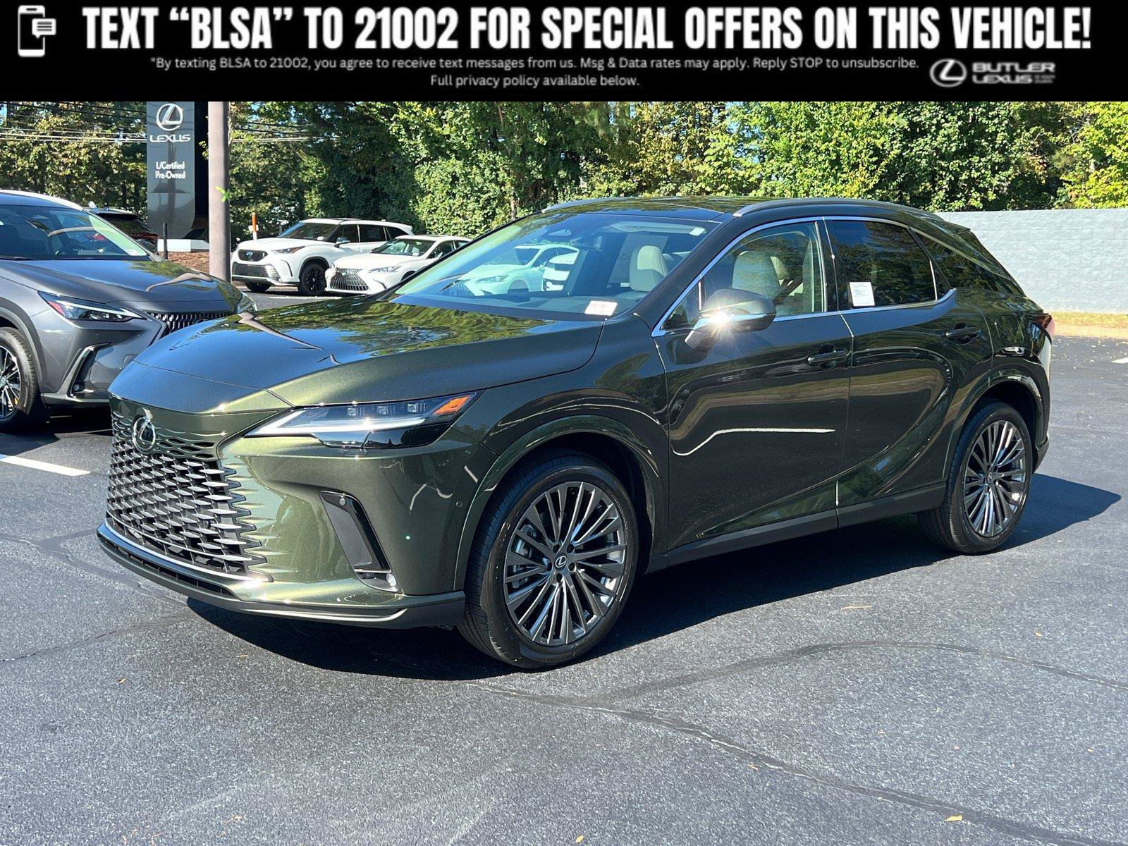 New 2026 Lexus RX 350 FWD image 1