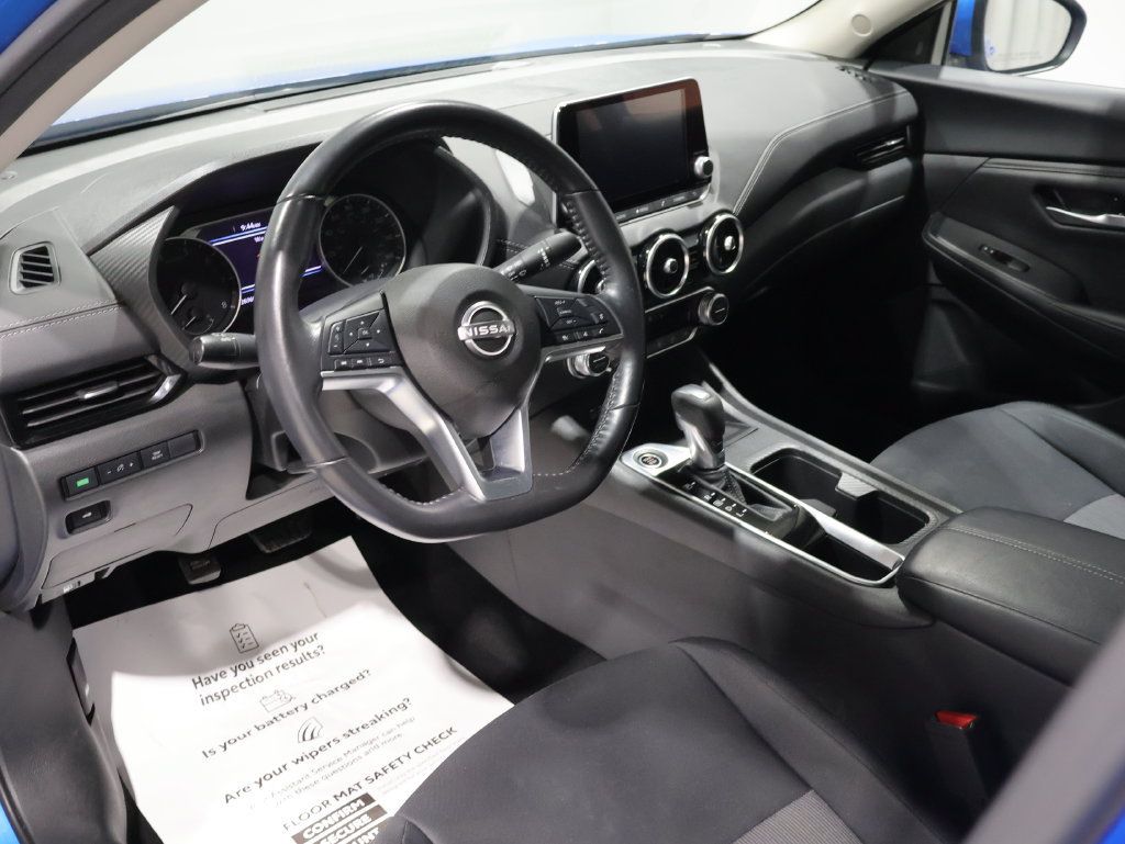 Used 2025 Nissan Sentra SV w/ All-Weather Package FWD image 16