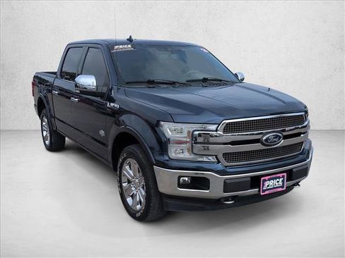 Used 2020 Ford F150 King Ranch w/ Equipment Group 601A Luxury image 3