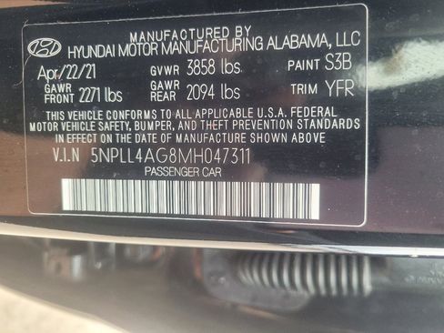 Used 2021 Hyundai Elantra SE FWD image 33