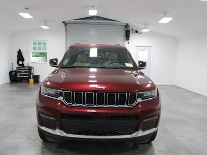 Used 2024 Jeep Grand Cherokee L Limited