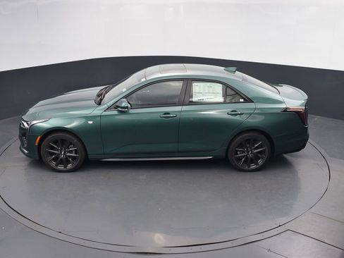 New 2025 Cadillac CT4 Sport image 36