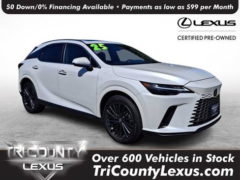 Certified 2026 Lexus RX 350 Premium w/ Convenience Package AWD/4WD image 1