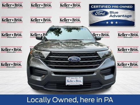 Certified 2020 Ford Explorer XLT AWD/4WD image 2