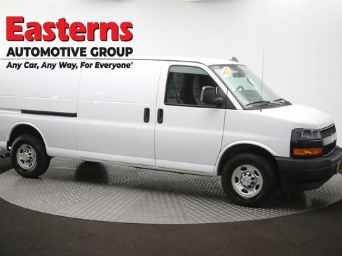 Used 2019 Chevrolet Express 2500 Extended w/ Safety Package RWD image 49