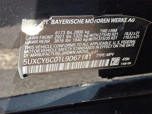 Used 2020 BMW X6 xDrive40i w/ Executive Package image 30