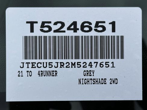 Used 2021 Toyota 4Runner Nightshade RWD image 15