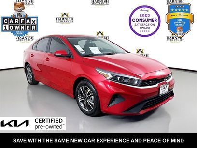 Certified 2023 Kia Forte LXS w/ LXS Technology Package